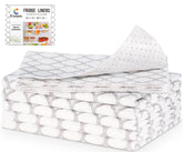 Cooyes pack frontal de 6 tapetes protegiendo estantes, orden y limpieza