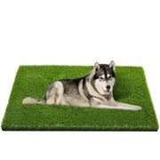 CooZero front view of grass mat showing full dimensions and clean design