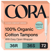 Cora front packaging multipack showing quantity and benefits