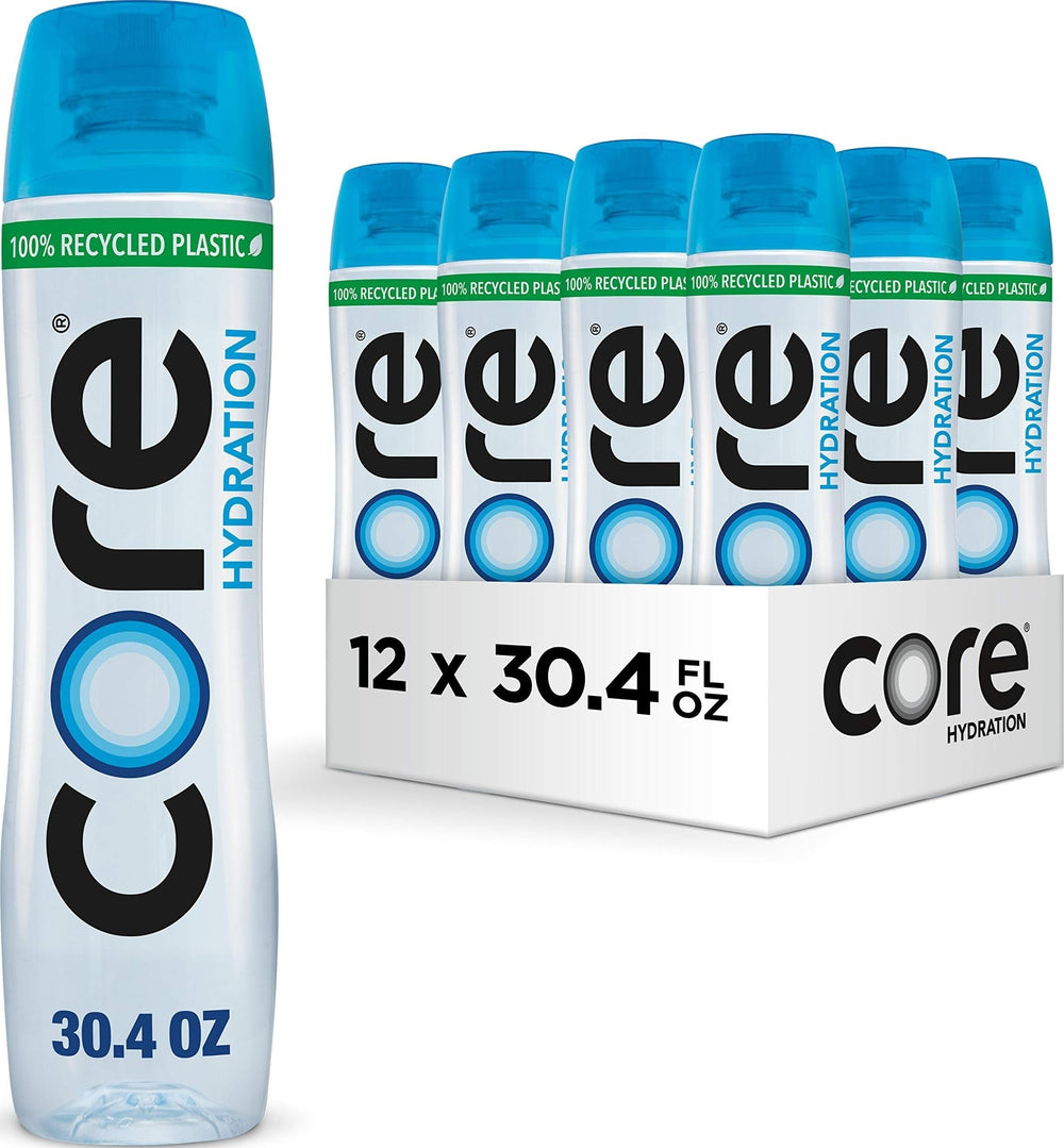 Core botella frontal 30.4 fl oz mostrando diseño y capacidad