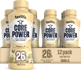 Core Power front packaging showing vanilla flavor and protein content benefit