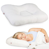 Core Products almohada Tri-Core frontal mostrando forma ergonómica y firmeza