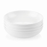 Corelle Versa bowl front packaging showing set of four and compact benefit