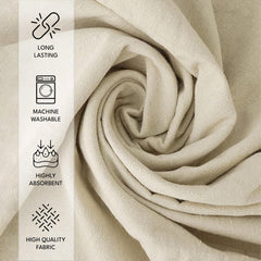 Corporate Hills close-up of double-stitched hem for long-lasting durability