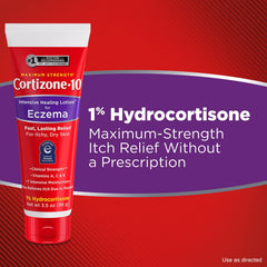Cortizone-10 aplicación en mano que muestra alivio inmediato