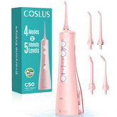 COSLUS C50 front view showing compact design and travel-ready benefit