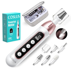 COSLUS C60 vista frontal del kit con elementos organizados y listo para usar