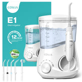 COSLUS E1 front view showing compact design and easy controls for family use