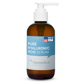 Cosmedica Skincare front packaging showing product and benefits