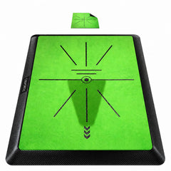 Cosportic alfombra frontal empaquetada mostrando diseño y tamaño práctico