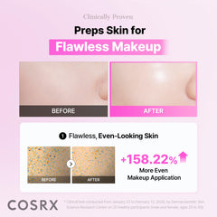 COSRX envase de 150 ml sobre mesa, formato económico y práctico