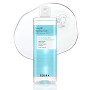 COSRX botella frontal del Low pH Niacinamide Cleansing Water beneficio limpieza suave