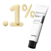 COSRX crema frente del envase mostrando tamaño y diseño práctico