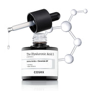 COSRX bote frontal mostrando diseño y volumen 20 ml, ideal para llevar