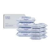 Coterie front packaging showing family pack and gentle formula benefit