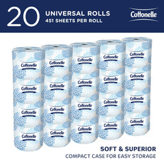 Cottonelle Professional rollo individual envuelto para higiene y manipulación segura