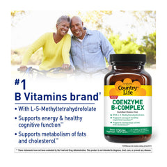 Country Life etiqueta nutricional en detalle para información clara