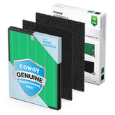 Coway genuine filter pack front view showing model AP-1019C-FP and branded assurance