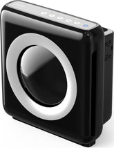 Coway purificador AP-1512HH vista frontal con diseño compacto y limpieza efectiva
