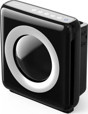 Coway purificador AP-1512HH vista frontal con diseño compacto y limpieza efectiva