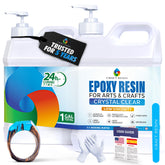 Craft Resin front packaging showing kit contents and easy-start benefit