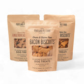 CRAFTED BY HUMANS LOVED BY DOGS front packaging showing variety pack benefits