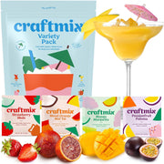 CRAFTMIX frente del empaque mostrando variedad y conveniencia