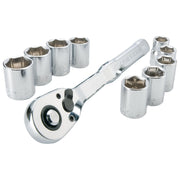 CRAFTSMAN estuche frontal con 10 piezas organizado y transporte seguro
