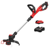 CRAFTSMAN front view showing tool and packaging, quick-start benefit