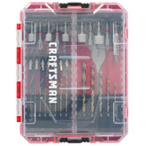 CRAFTSMAN front packaging showing full 60-piece set and benefits