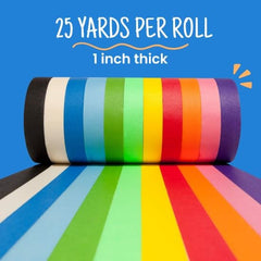 Craftzilla primer plano de un rollo mostrando textura y calidad adhesiva duradera