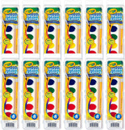 Crayola frontal del envase mostrando 12 sets y ahorro bulk