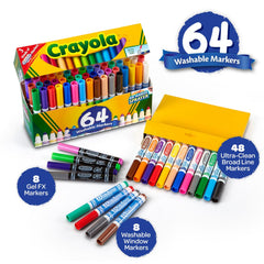 Crayola Gel FX sobre papel oscuro mostrando efecto brillante visible