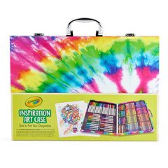 Crayola interior con disposición completa que facilita organizar materiales