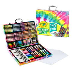 Crayola lápices y crayones mostrando textura y opciones de mezcla