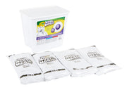 Crayola bucket front view showing Model Magic white packs and organization benefits