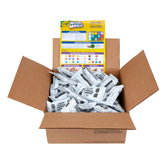 Crayola Model Magic front packaging showing 75 pouches and classroom-ready bulk supply benefit