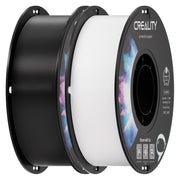 Creality bobinas frontal mostrando negro y blanco y compatibilidad mejorada