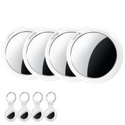 CREASO front packaging showing 4-pack and Apple Find My compatibility benefit