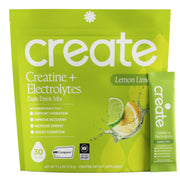 Create product front pouch showing lemon lime sticks and brand clarity