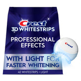 crest front packaging showing kit and benefits for at-home whitening