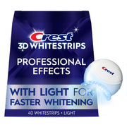 crest front packaging showing kit and benefits for at-home whitening