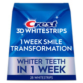 Crest front packaging showing kit and benefits for quick identification