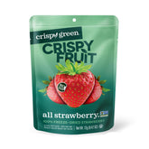 Crispy Green front packaging showing 12-pack and serving benefit