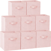 Criusia front packaging showing eight pink cubes and clear organization benefits