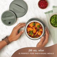Crock-Pot open with removable inner container visible for easy cleaning