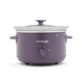 Crock-Pot front view showing Purple Potato color and compact design benefit
