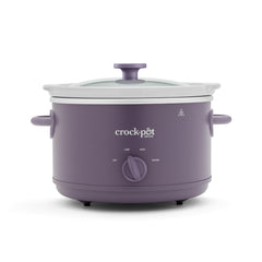 Crock-Pot front view showing Purple Potato color and compact design benefit