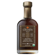 Crown Maple botella frontal mostrando diseño y elegancia