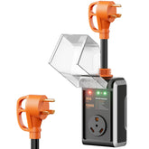 CRTBETLIF front view showing compact TT-30P unit and protection